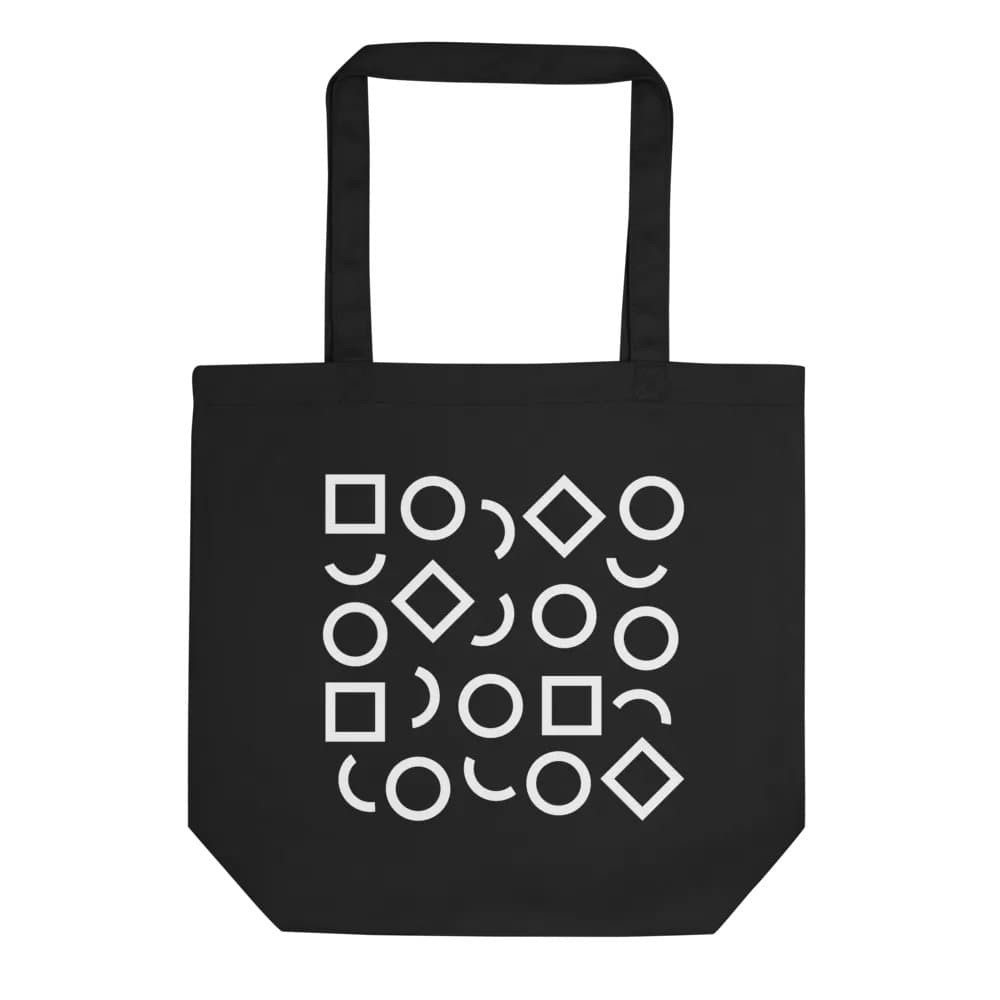 Bttr Tote Black and White