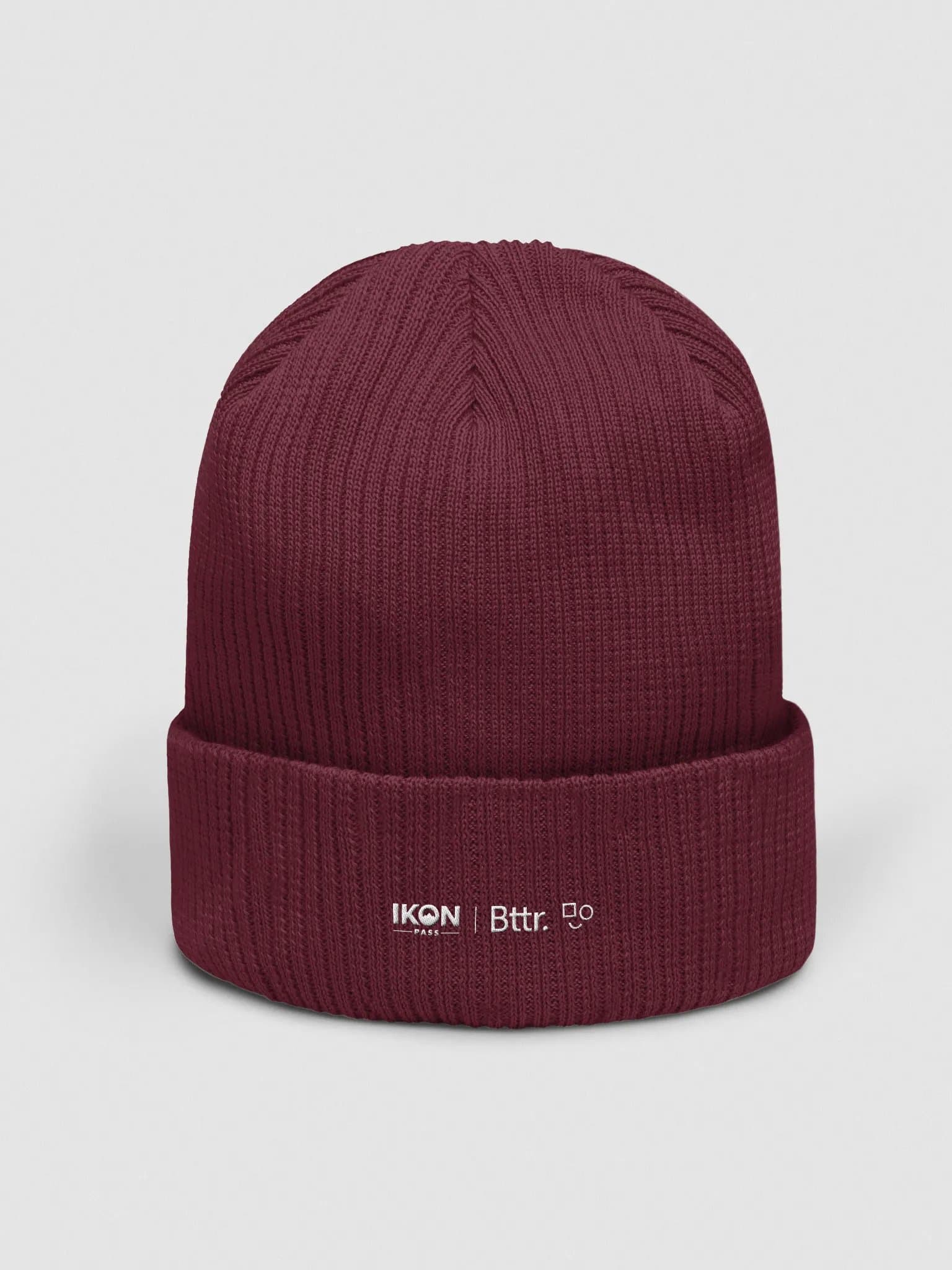 Ikon x Bttr Beanie Maroon