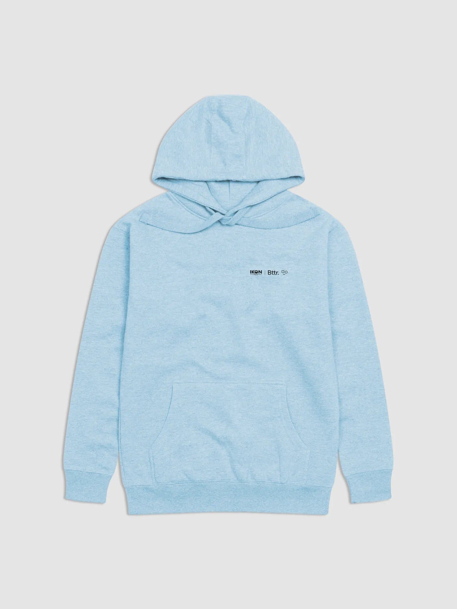 Ikon x Bttr Hoodie Sky Blue