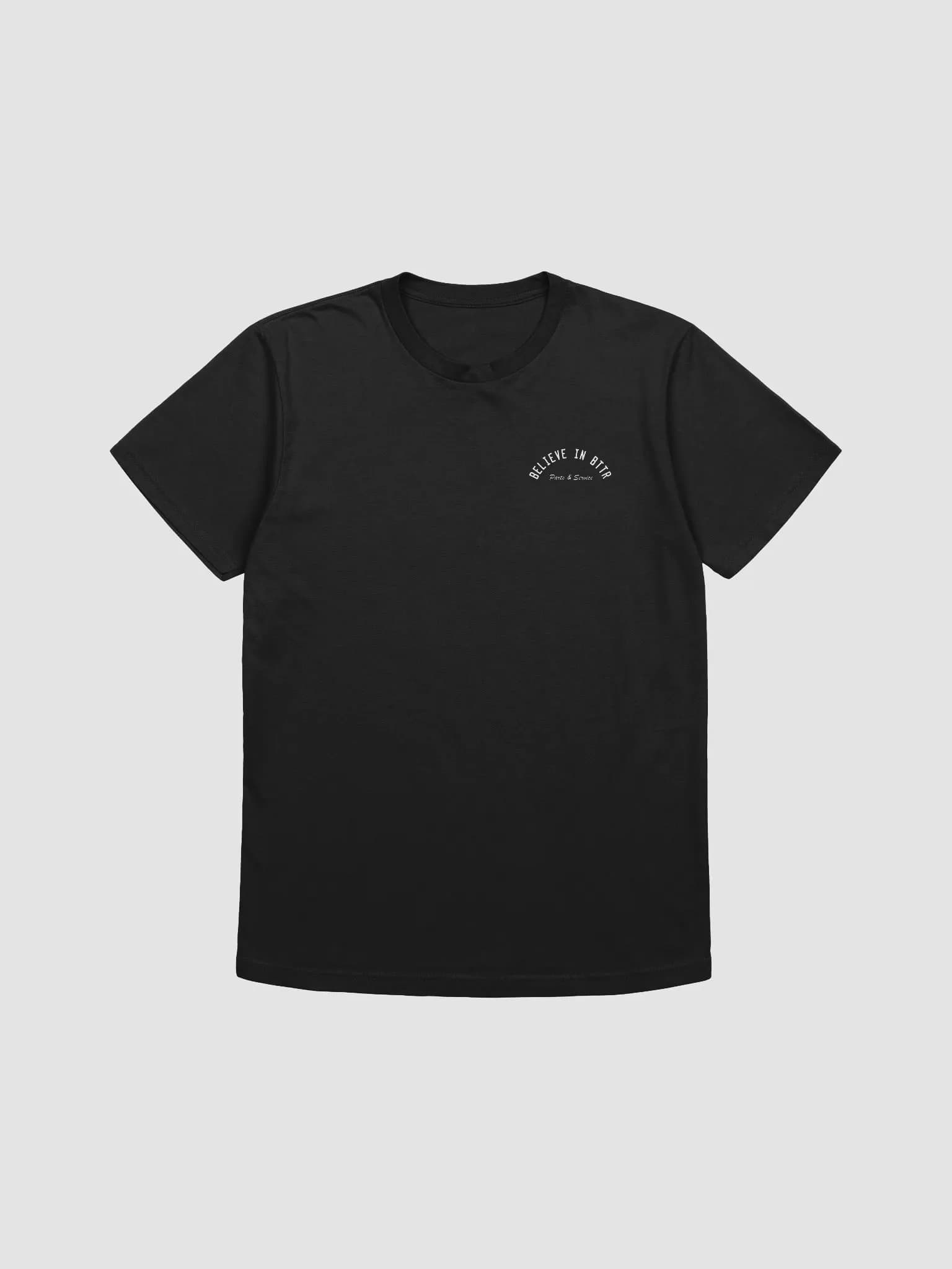 Parts & Services Tee Black