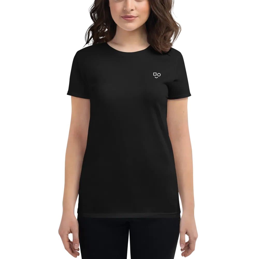 Women's Essential Tee Black