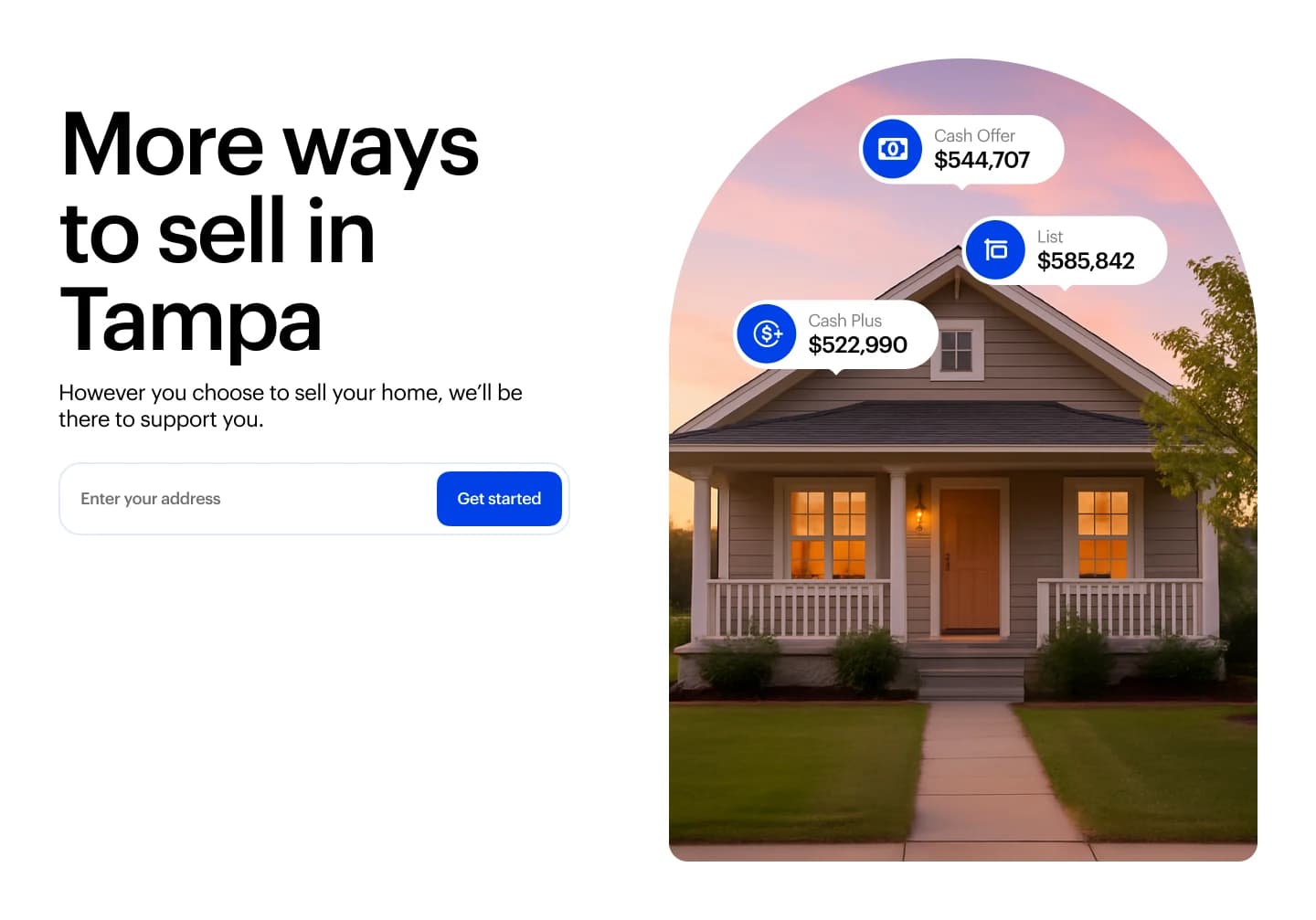Tampa geo-targeted hero — More ways to sell in Tampa