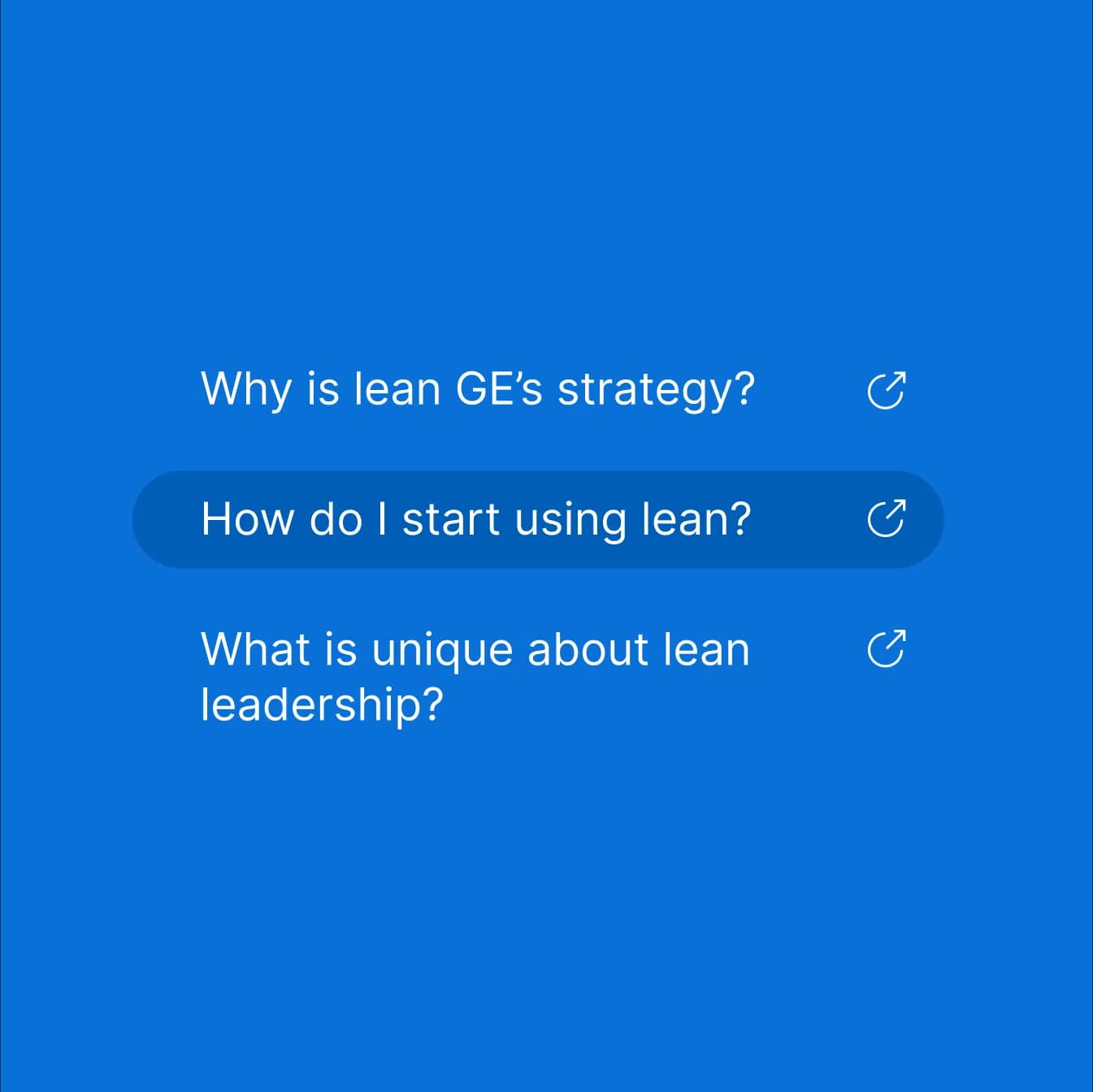 GE Brilliant You AI Feature