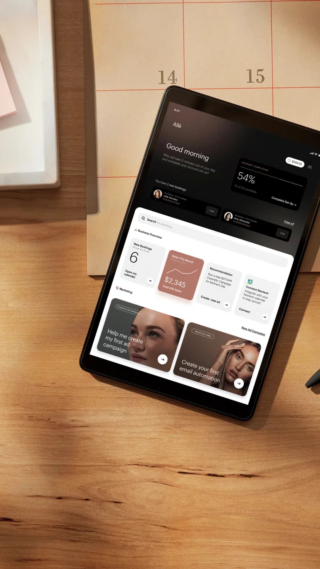 Allē for Business Mobile