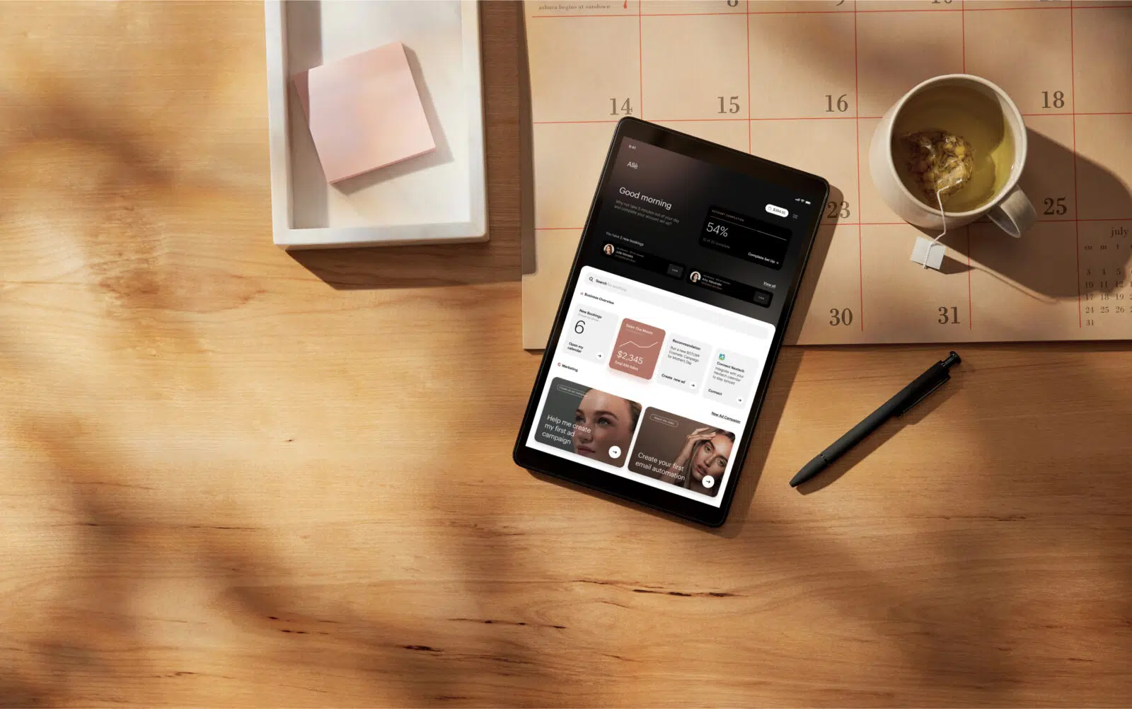 Allē for Business Interface