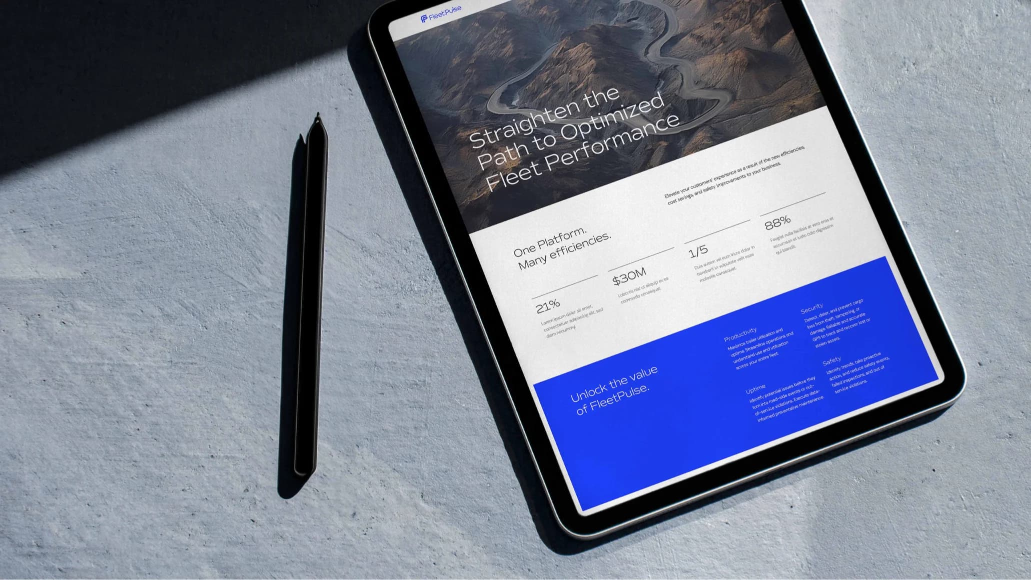 FleetPulse Dashboard