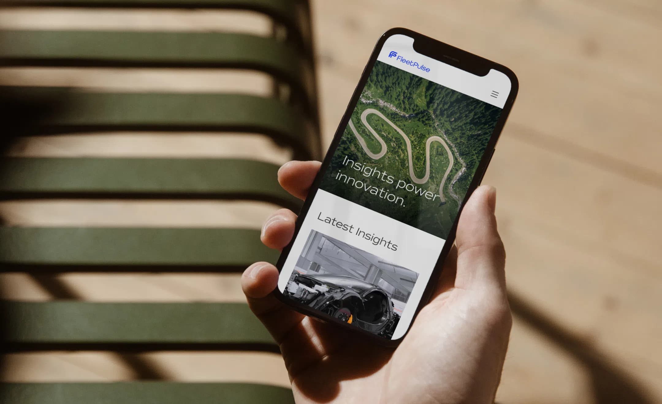 FleetPulse Interface