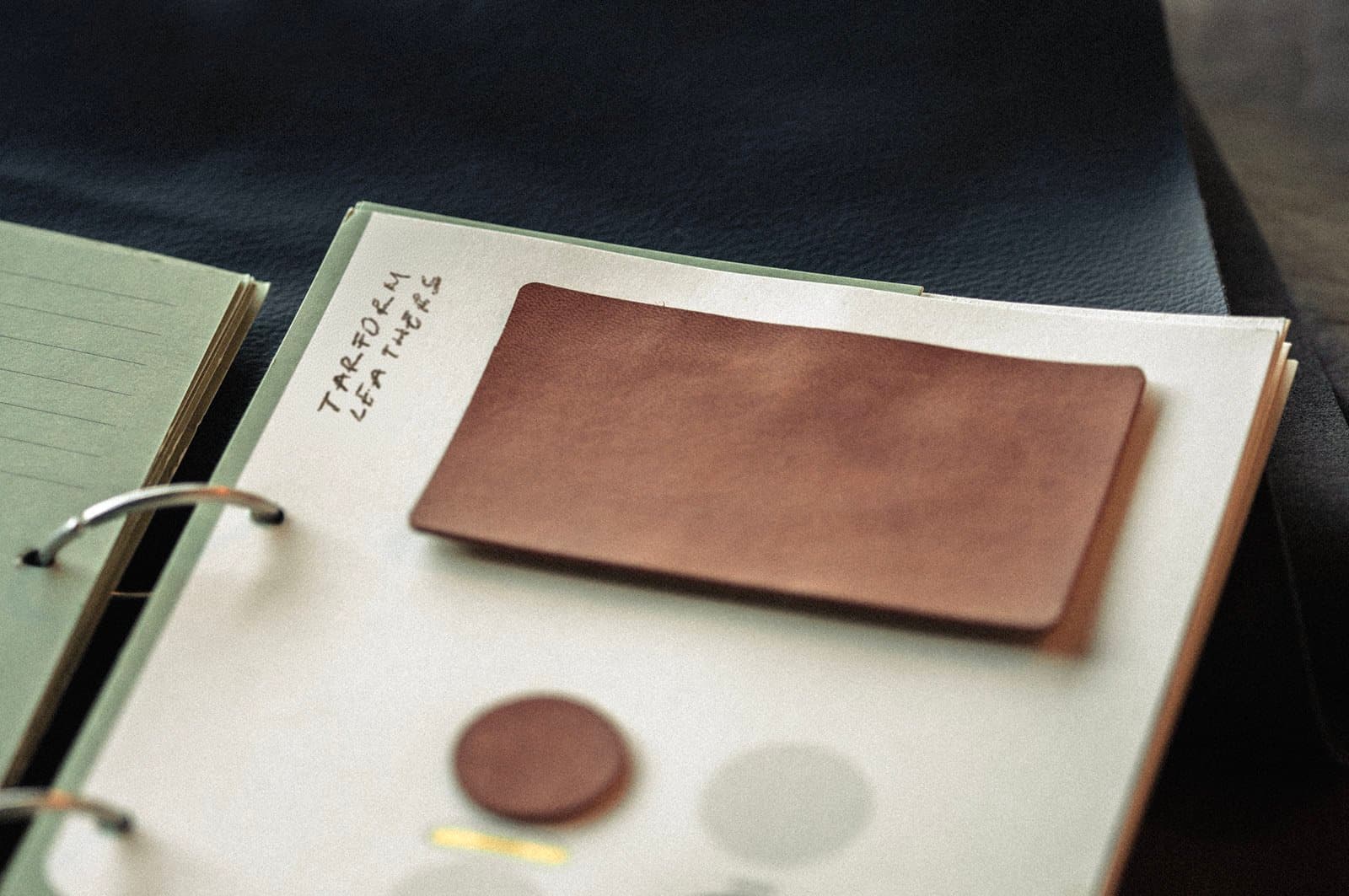 Tarform sustainable materials