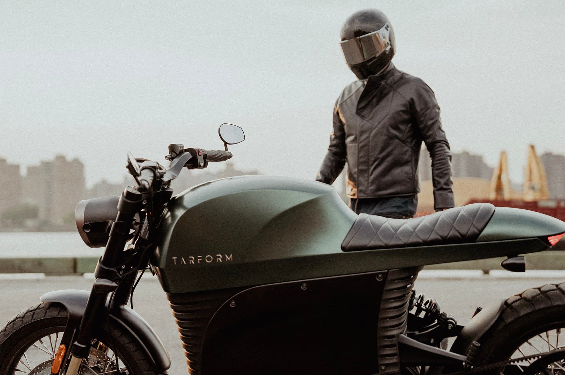 Tarform, rider