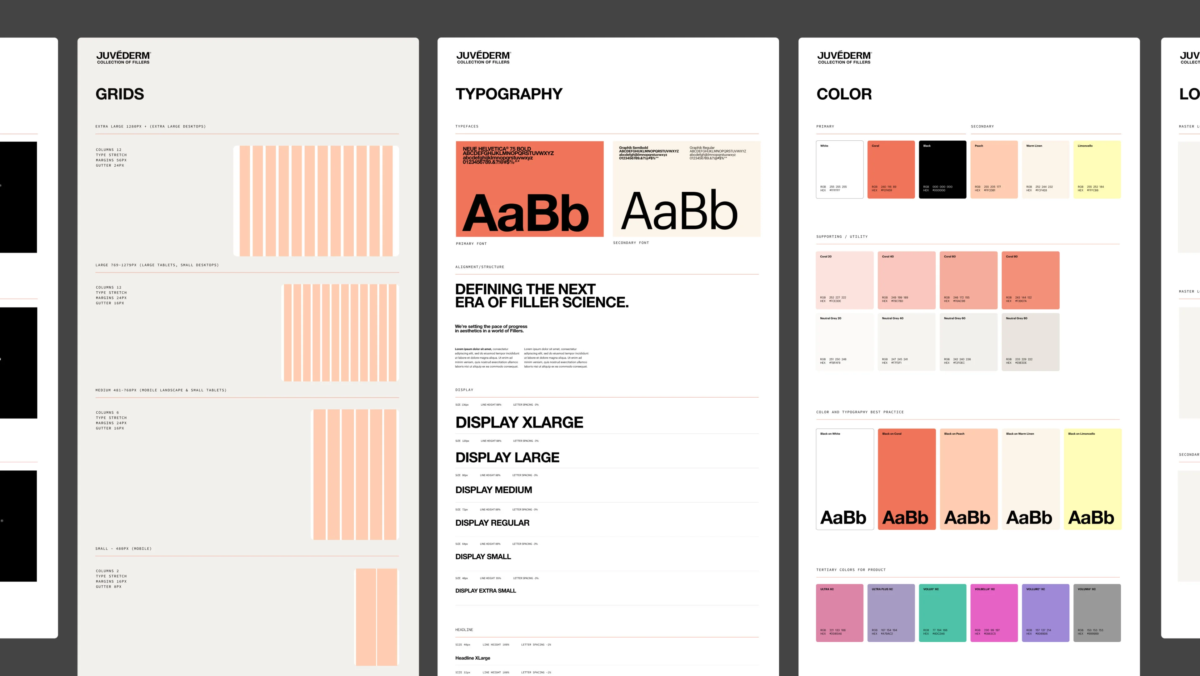 JUVÉDERM Website Overview
