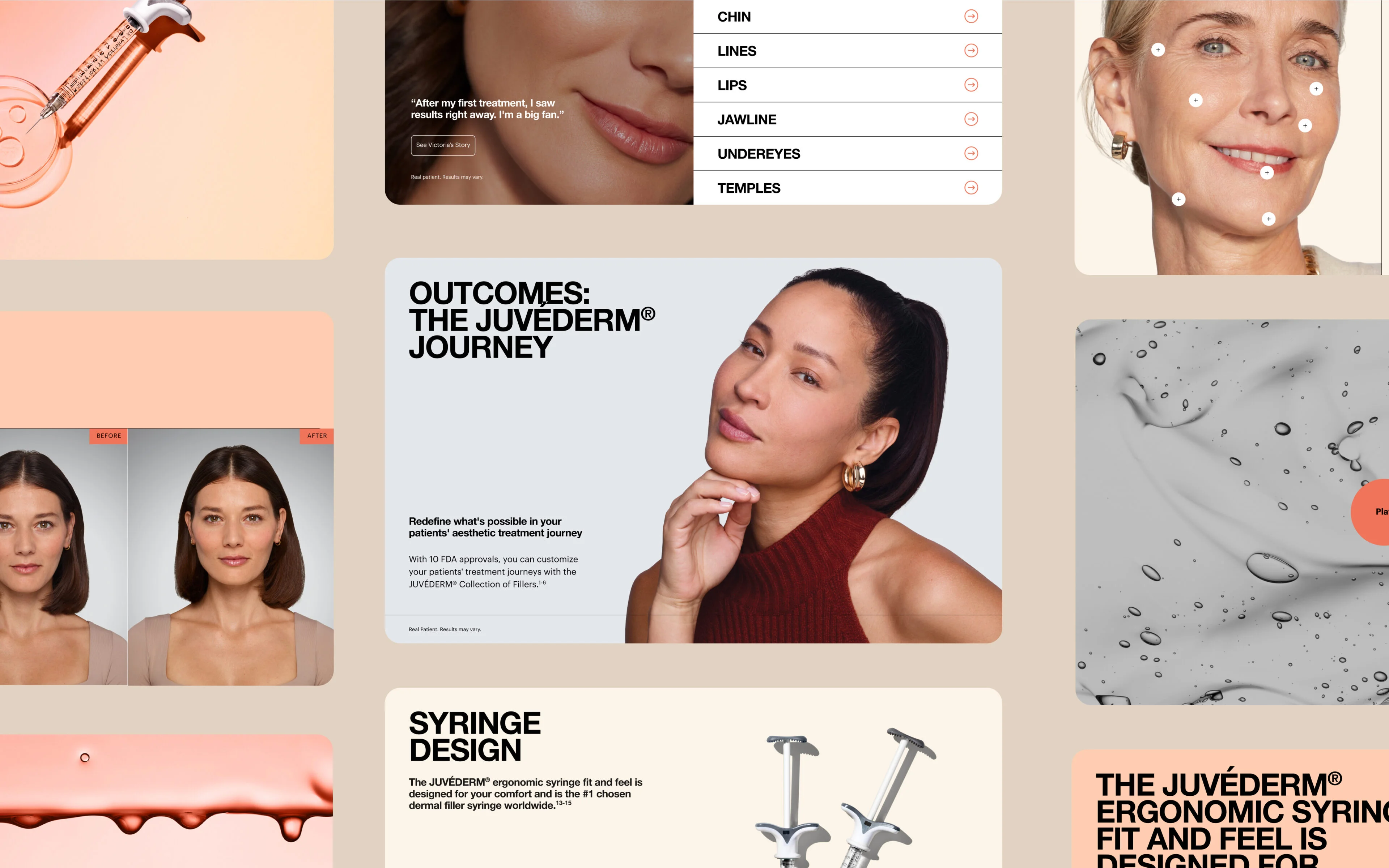 JUVÉDERM Design System