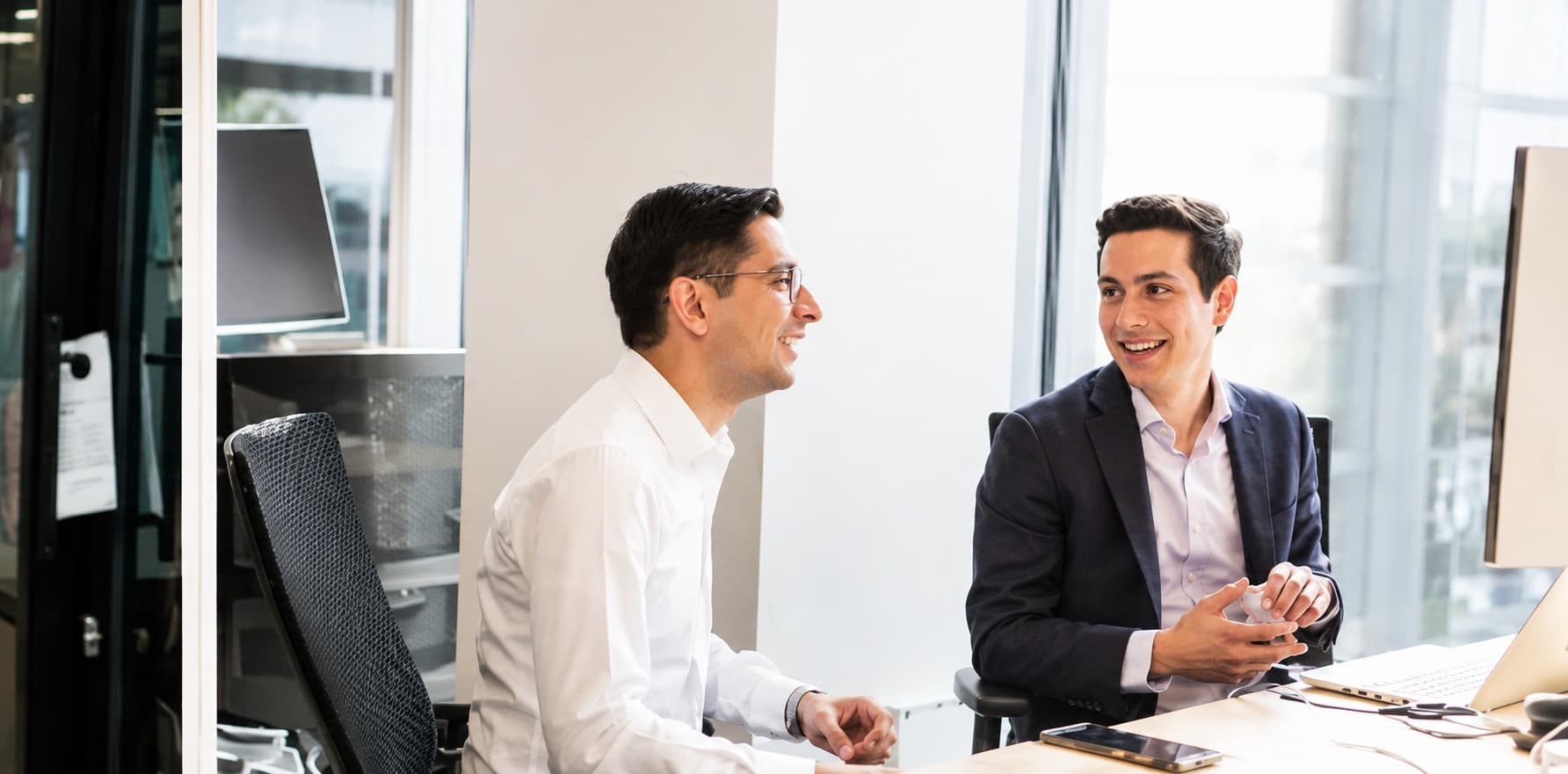 Allergan Data Labs · engineering team in the studio