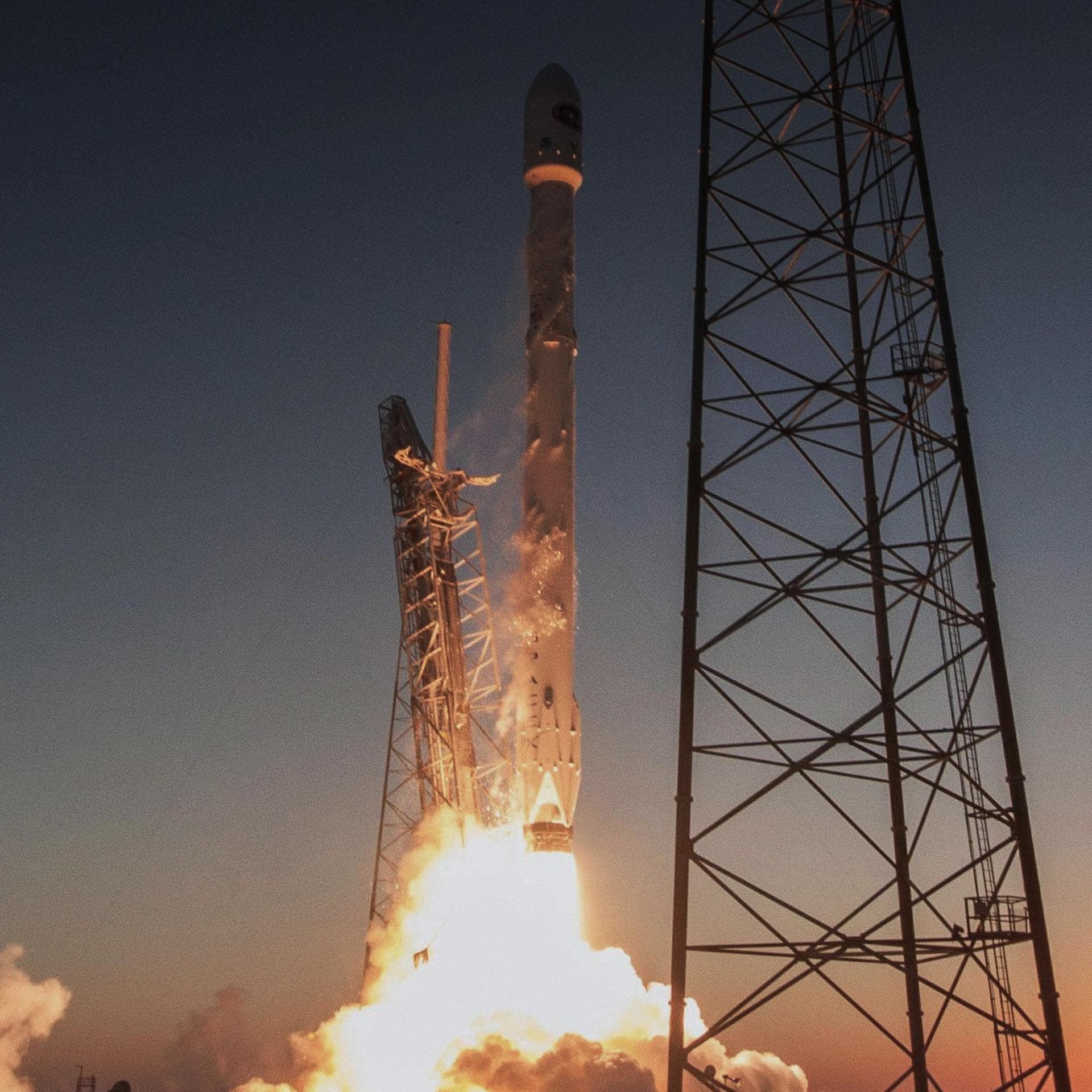 AIRMADE Rocket Fuel powering a SpaceX Falcon 9 launch