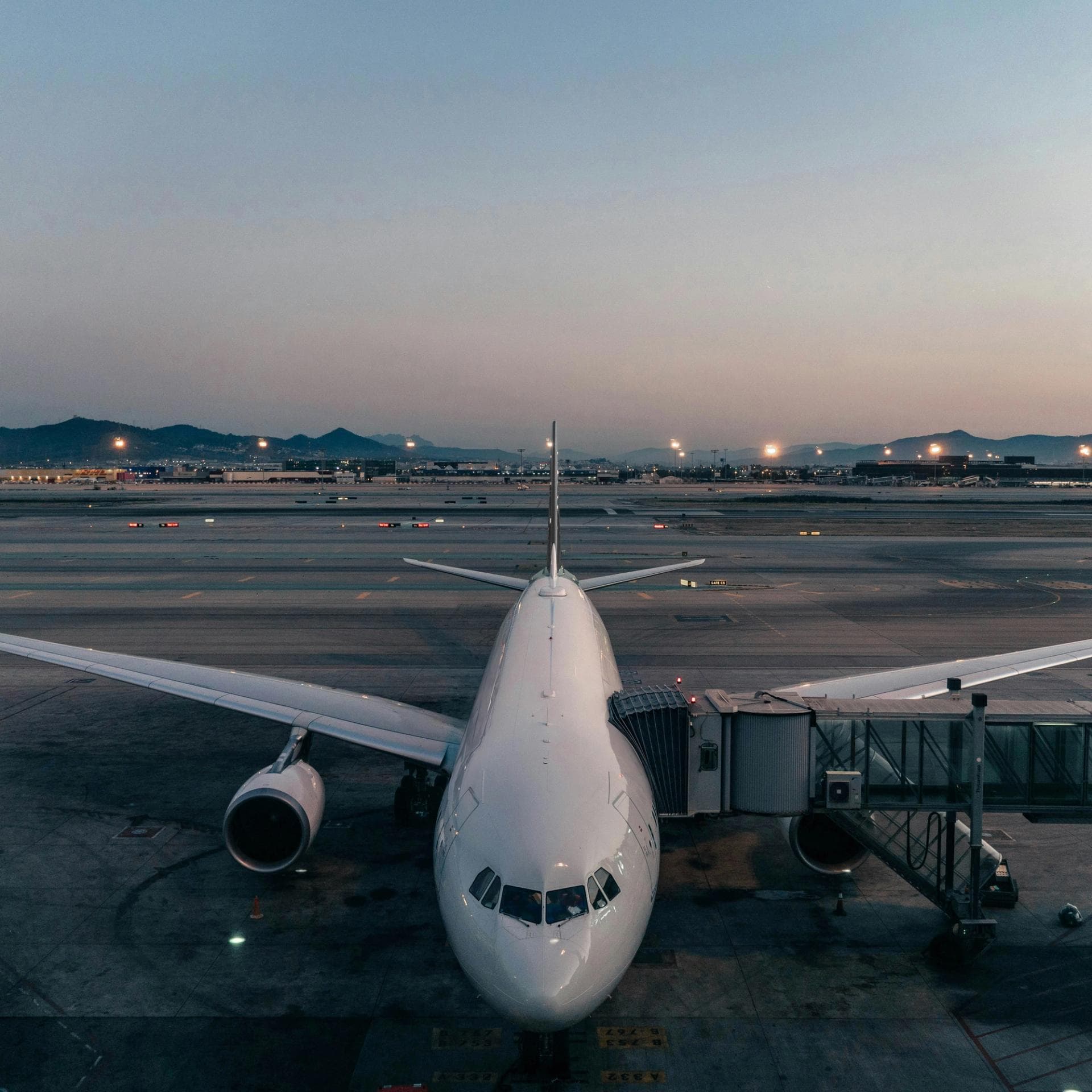 Commercial aircraft fueled by AIRMADE Sustainable Aviation Fuel