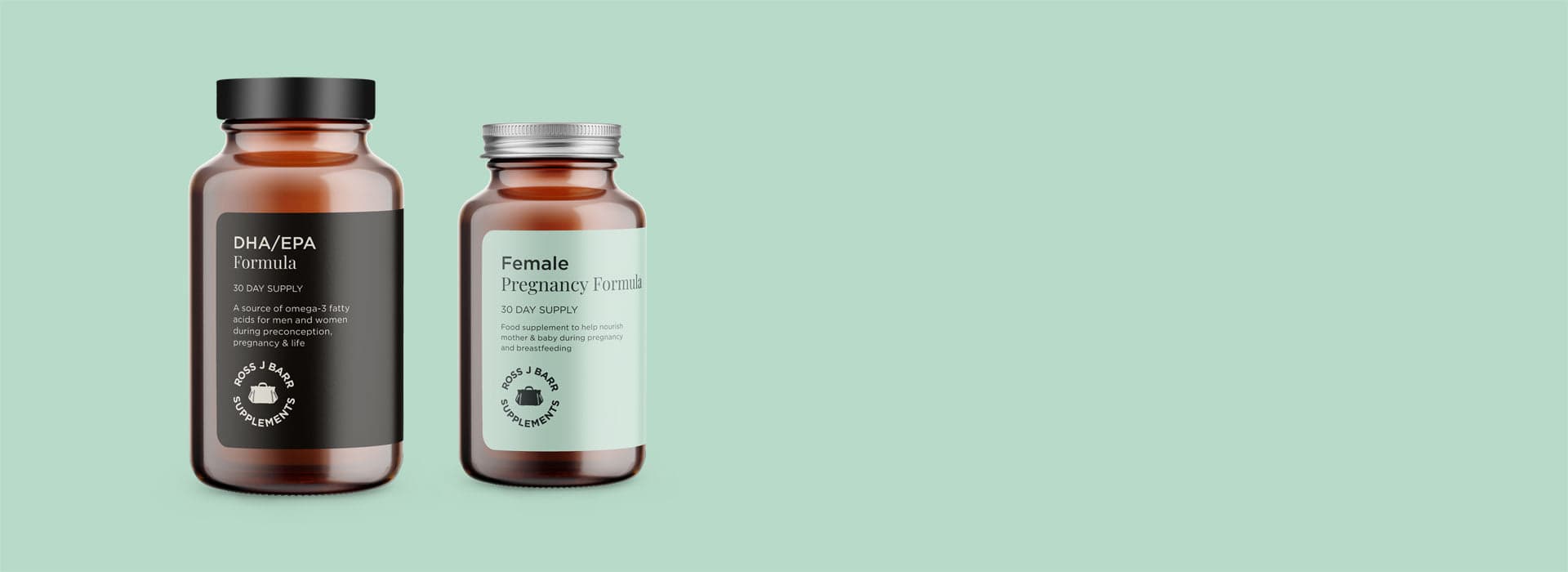 Pregnancy support campaign on rossbarr.com