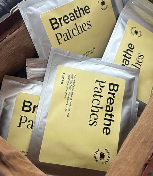 Breathe campaign lifestyle photography