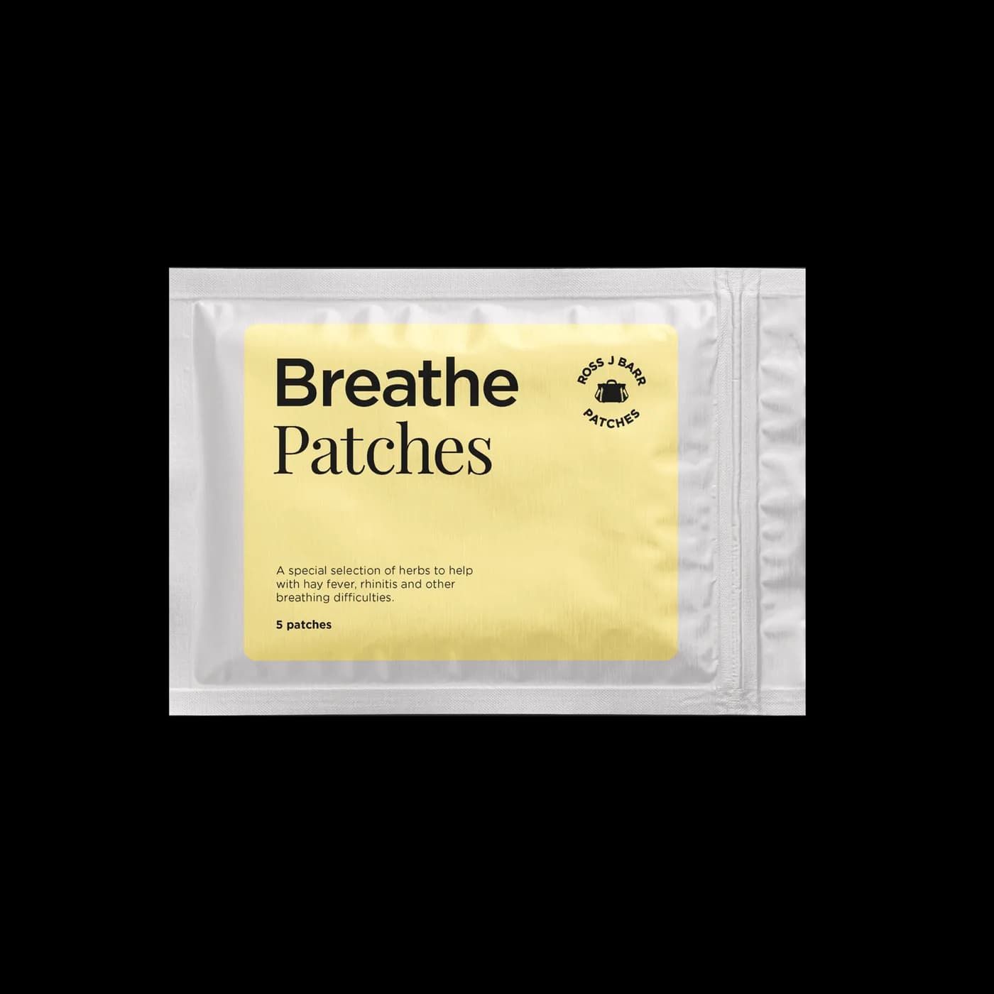 Breathe patches packaging