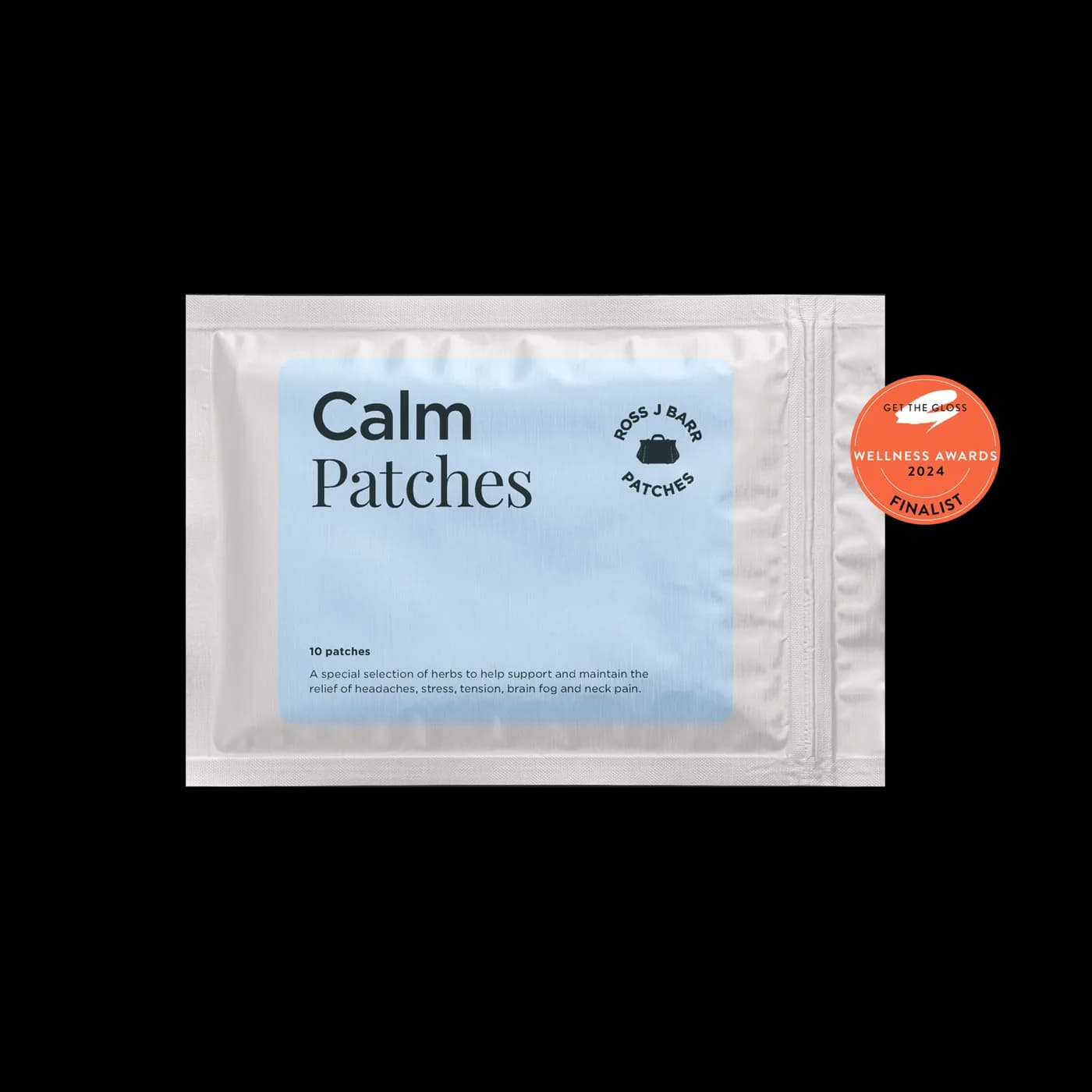 Calm patches packaging