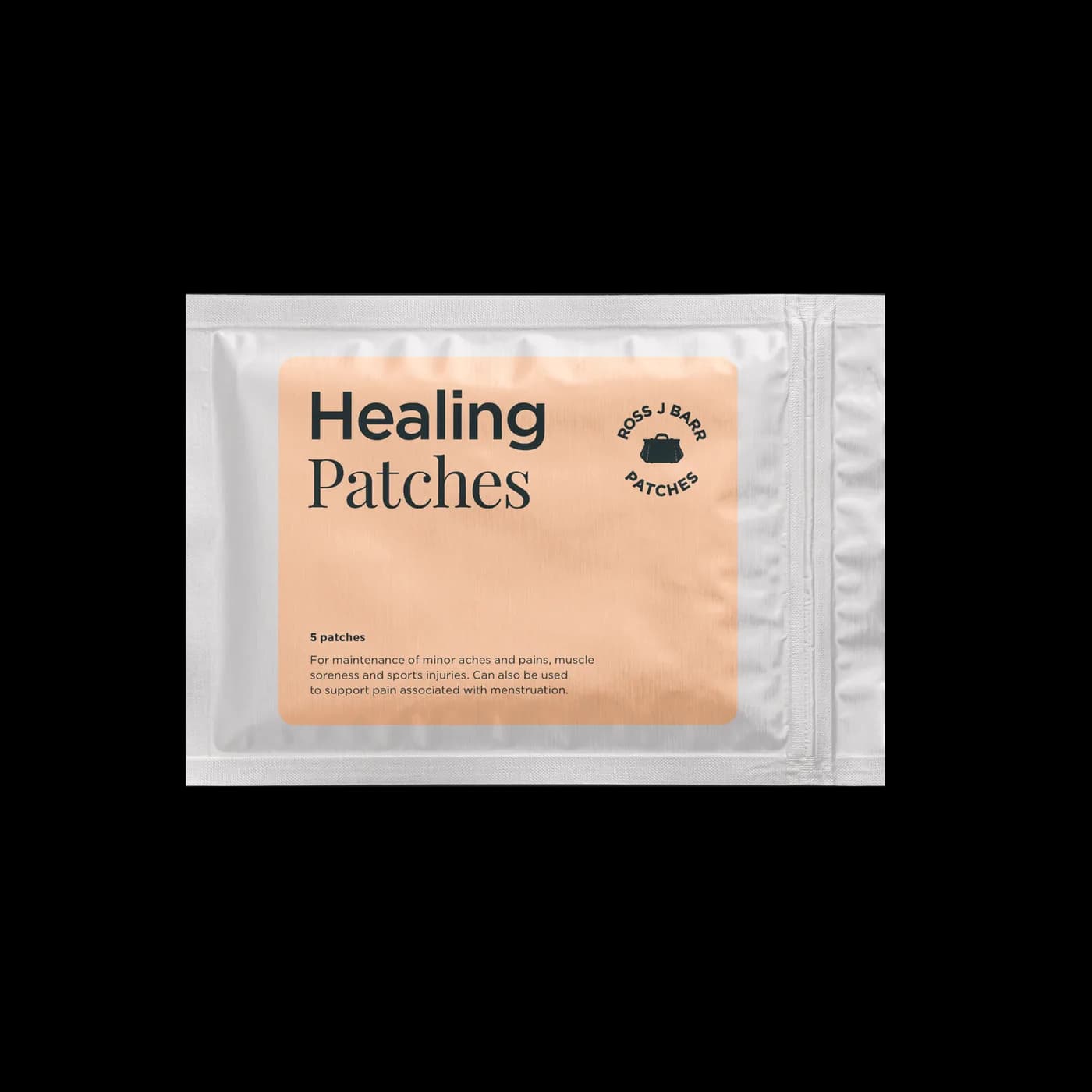 Healing patches packaging