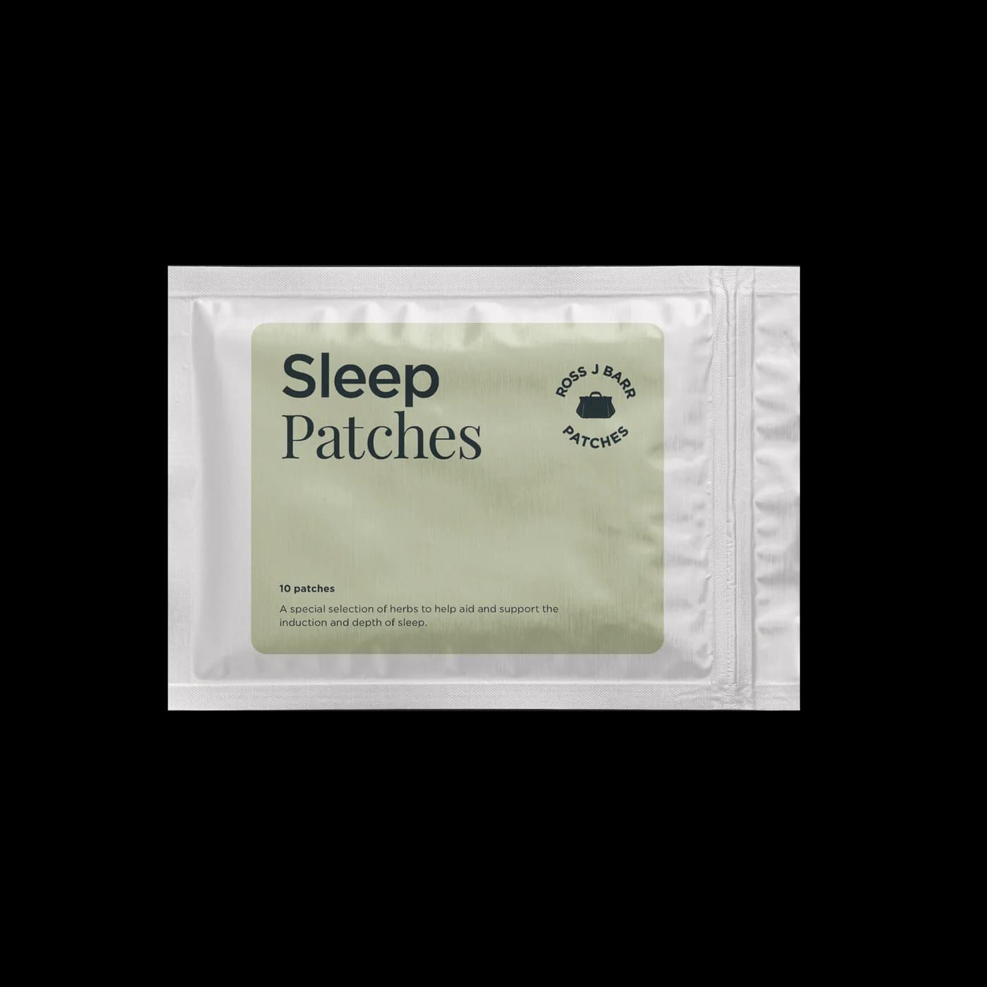 Sleep patches packaging