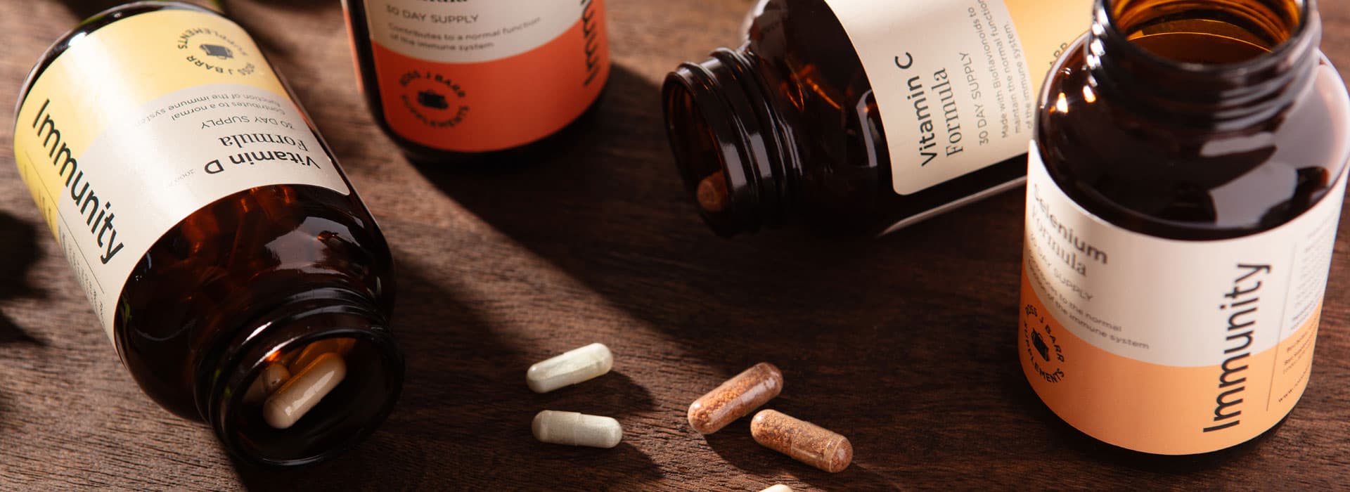 Store banner. Clinic-meets-apothecary