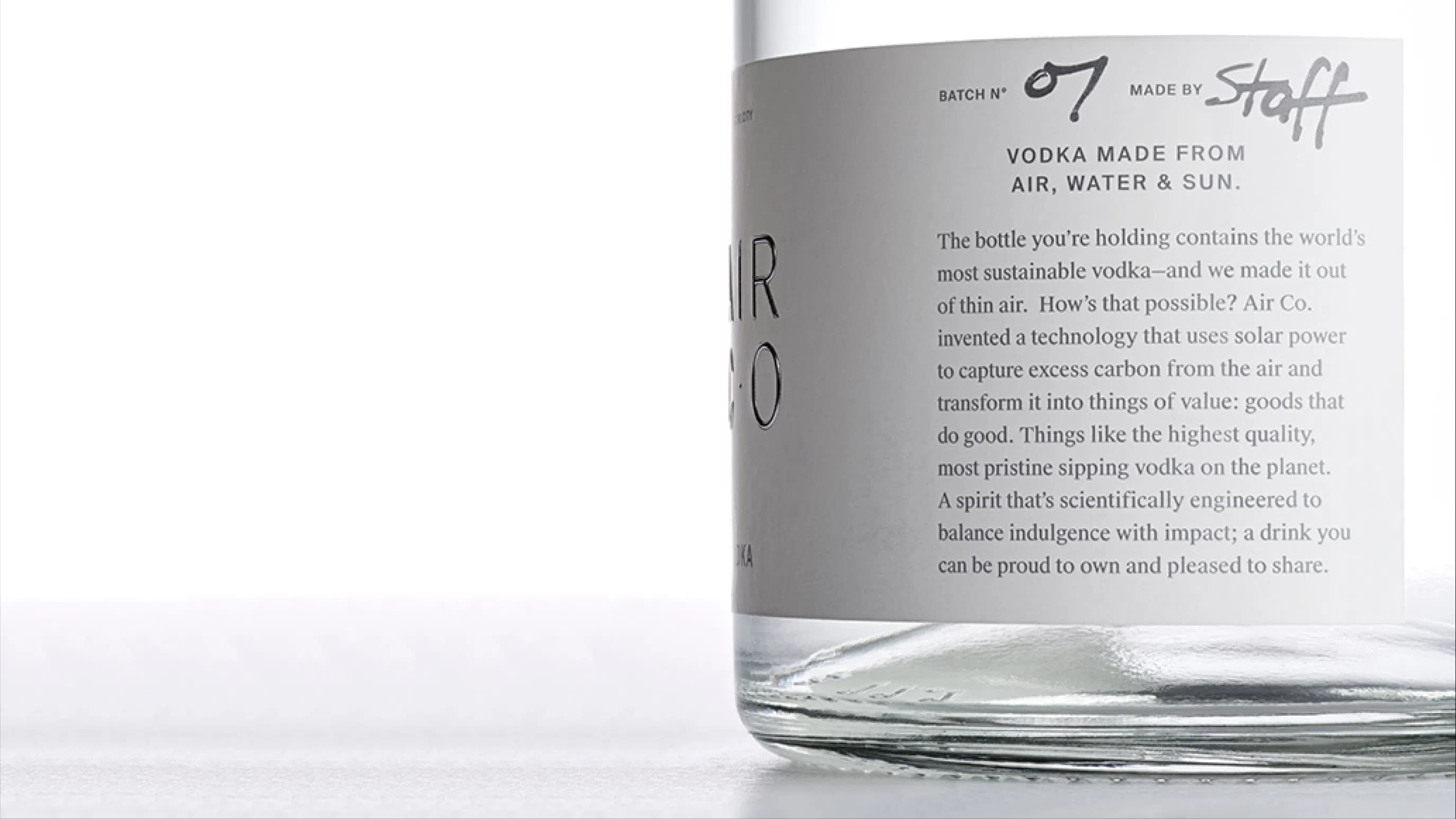 Air Company Products