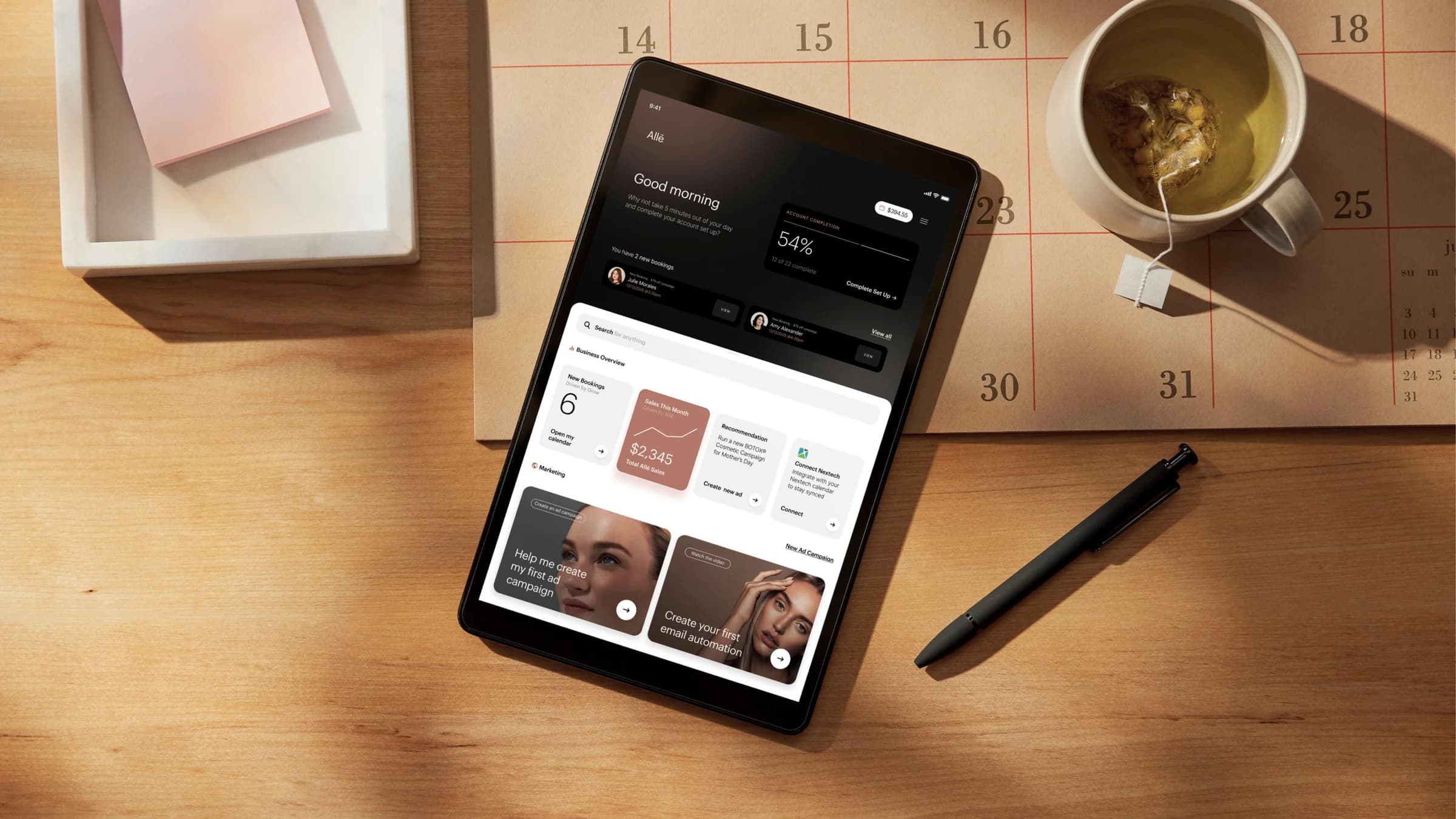 Allē Business Platform