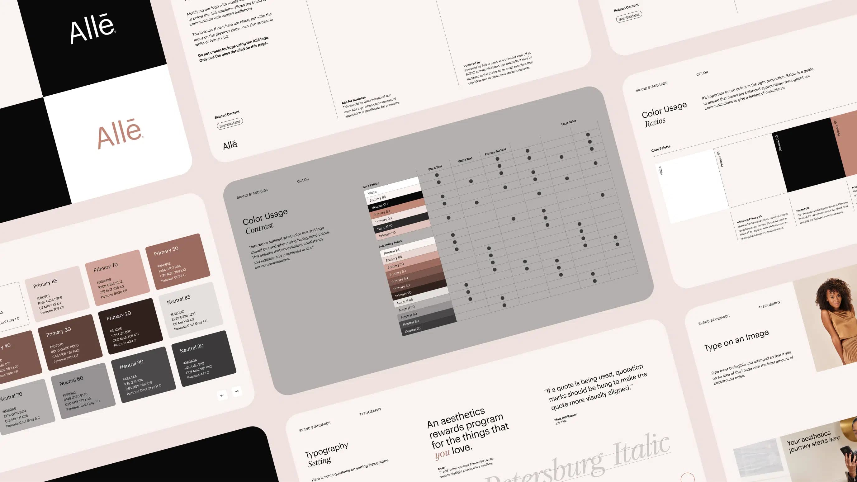 Allē Business Interface