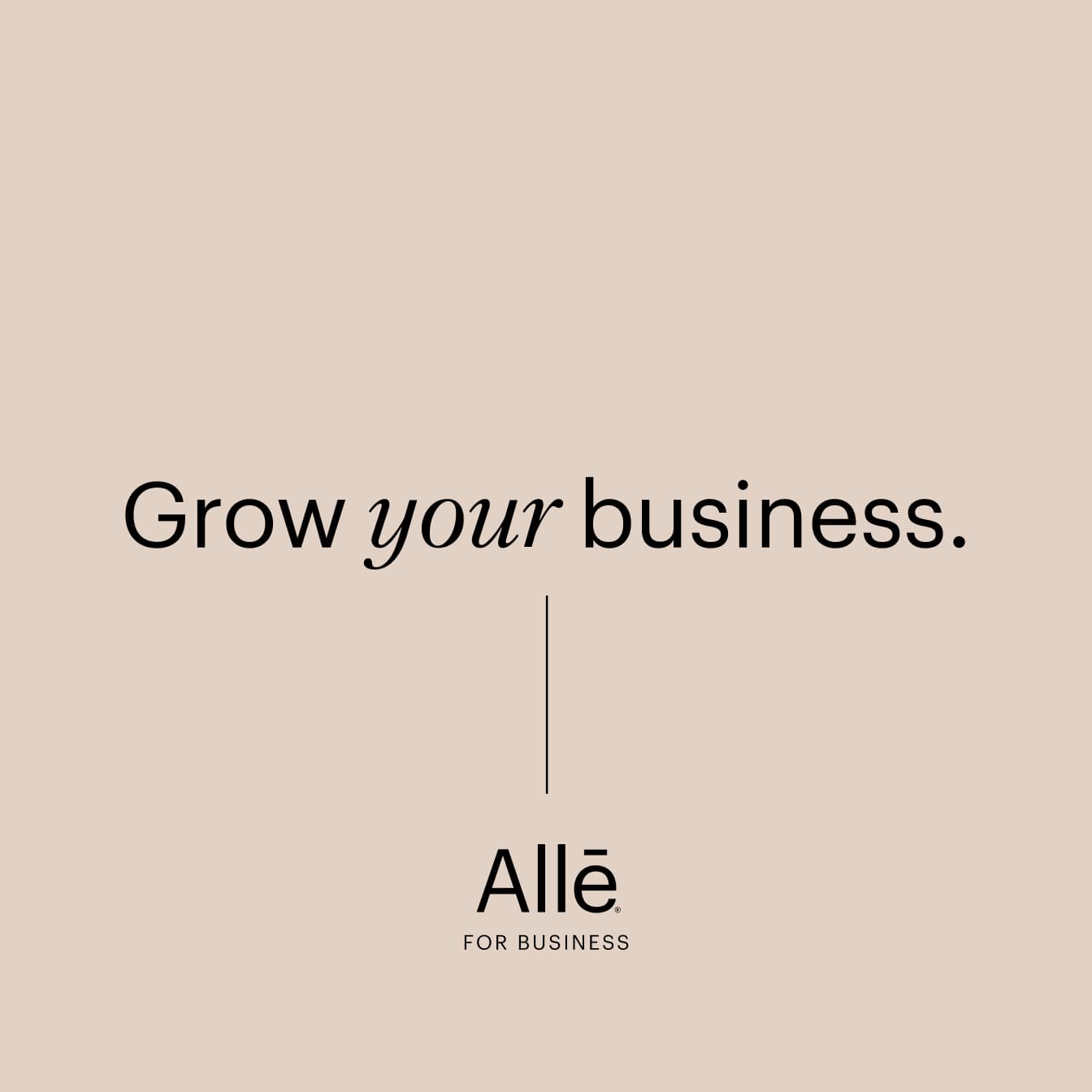 Allē Business App