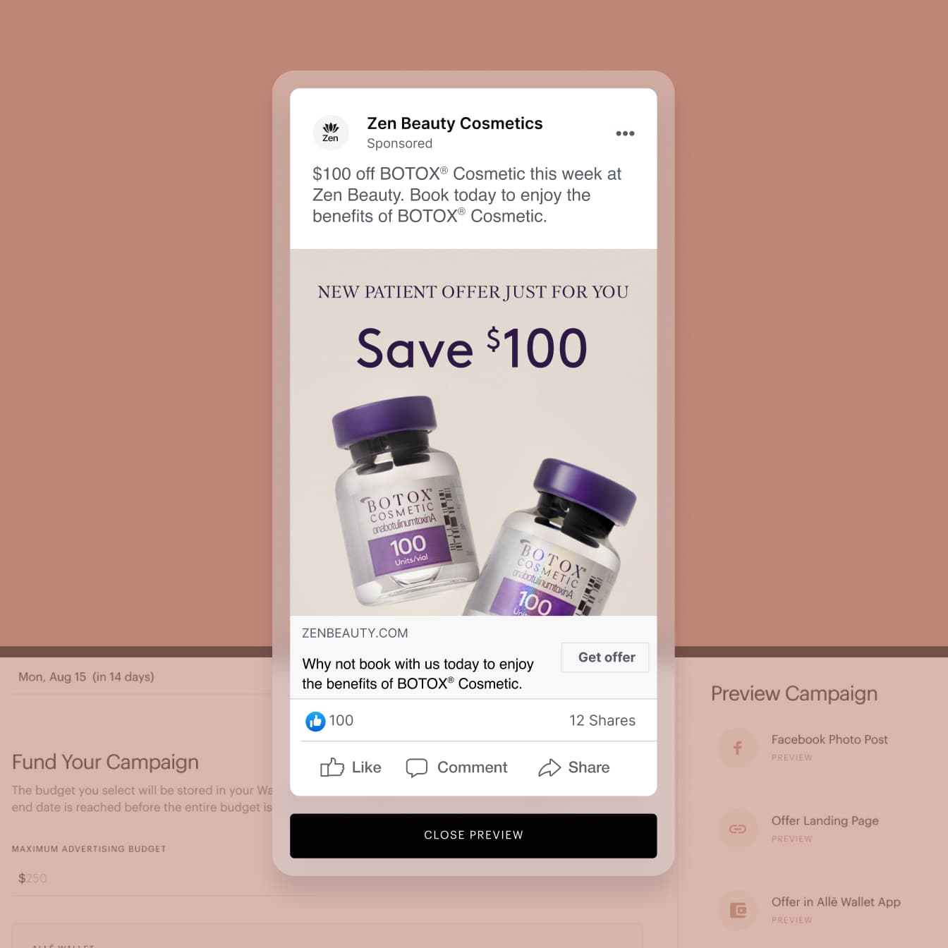 Allē Business Feature