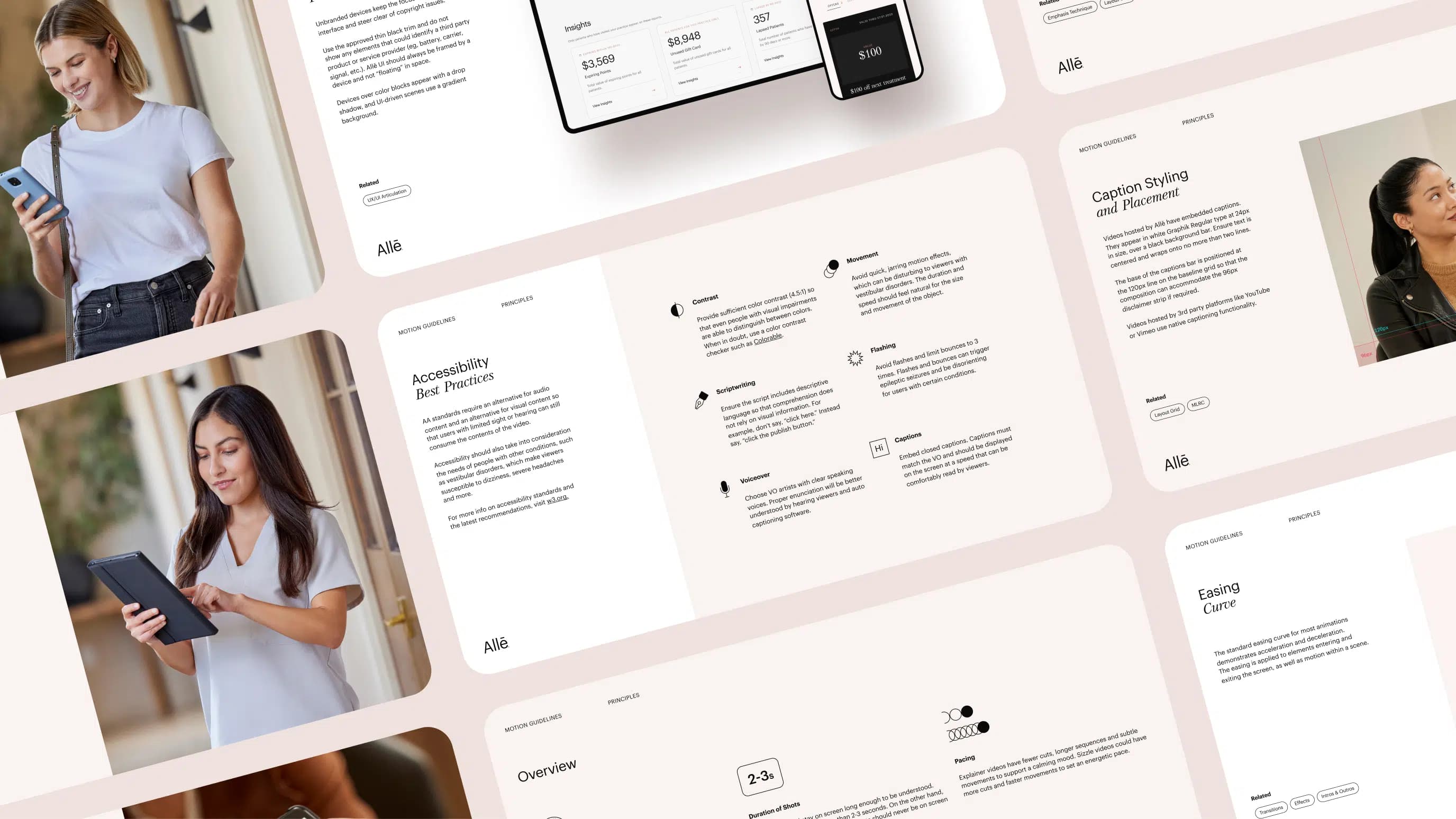 Allē Brand Identity