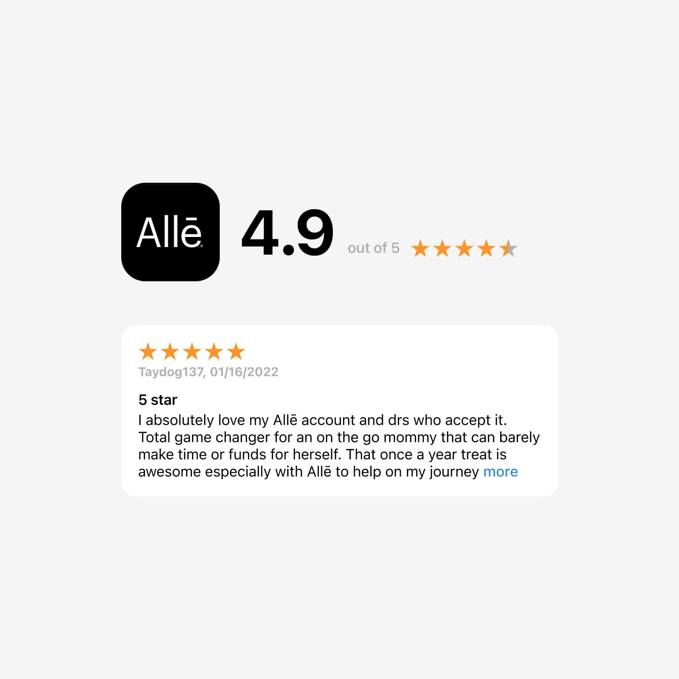 Allē Consumer App