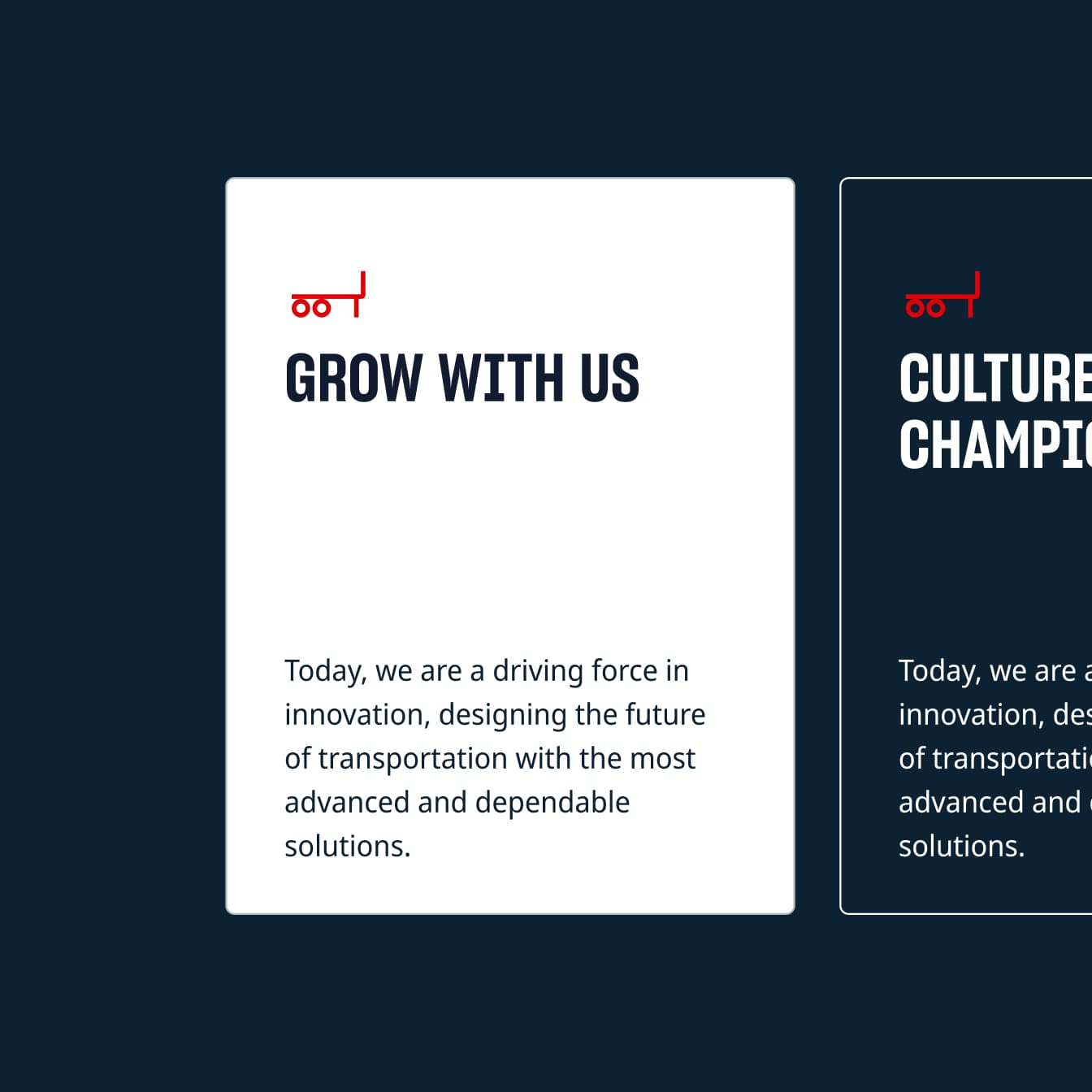 Great Dane culture - Grow With Us and Culture Champions cards