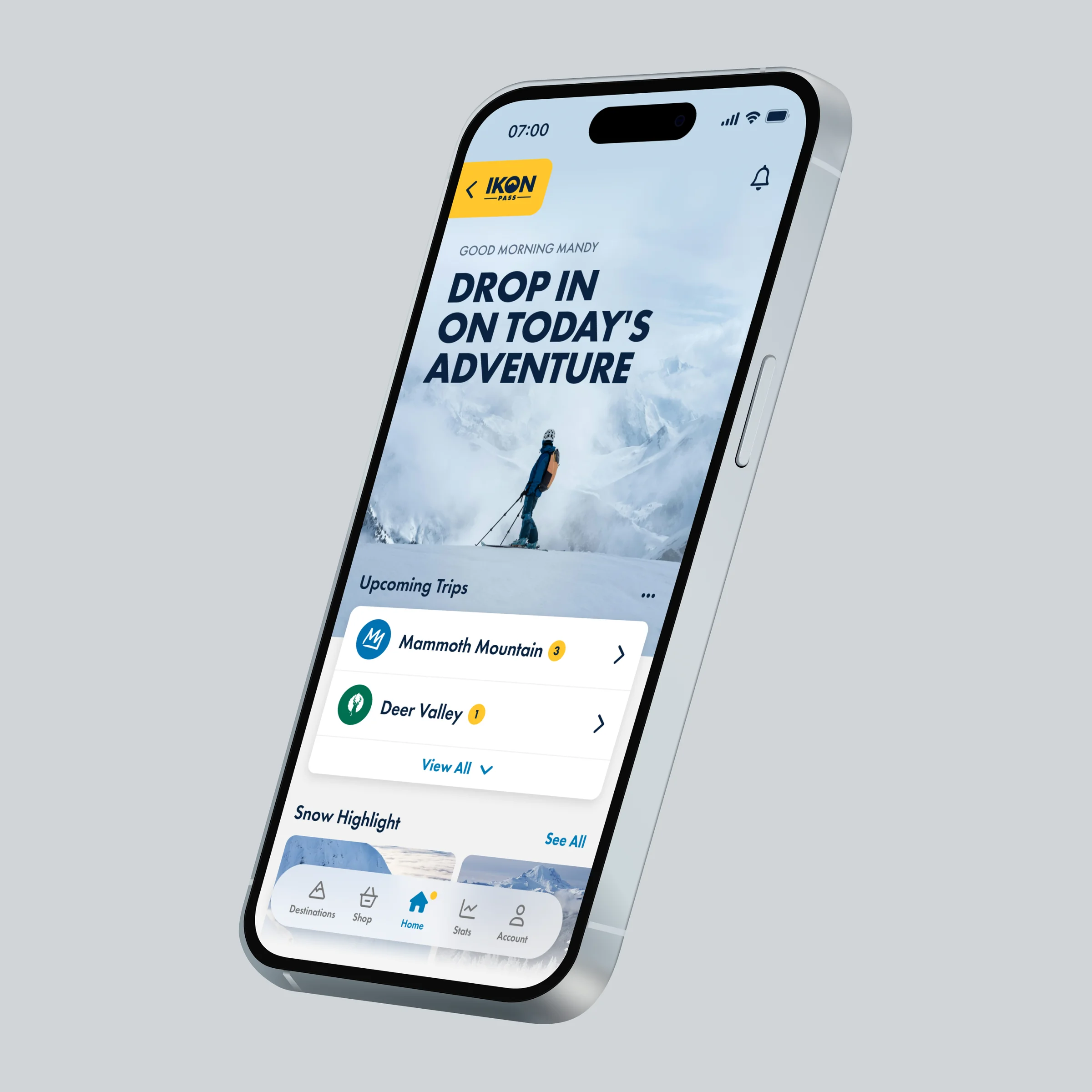 Ikon Pass Experience