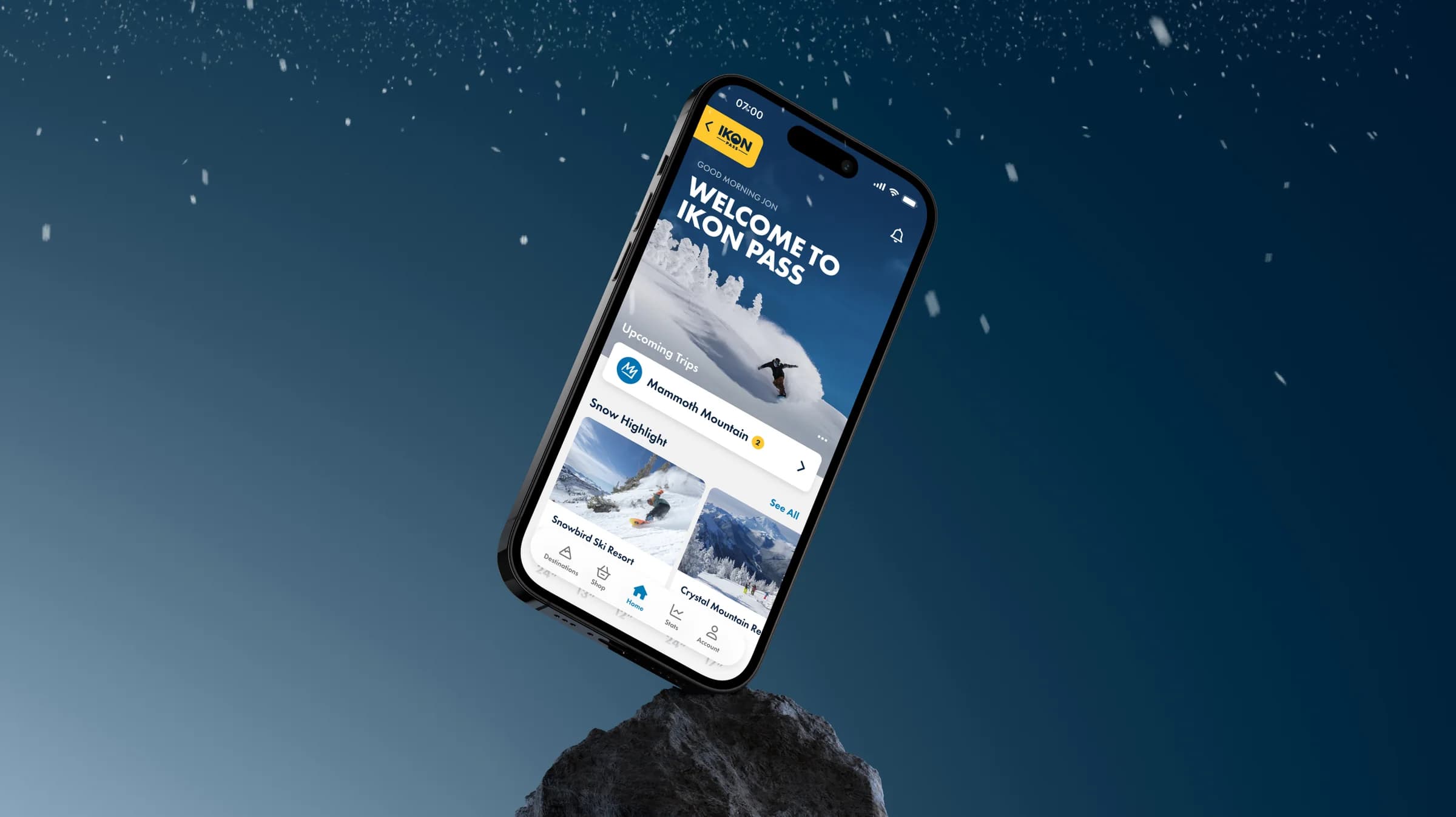 Ikon Pass App Overview