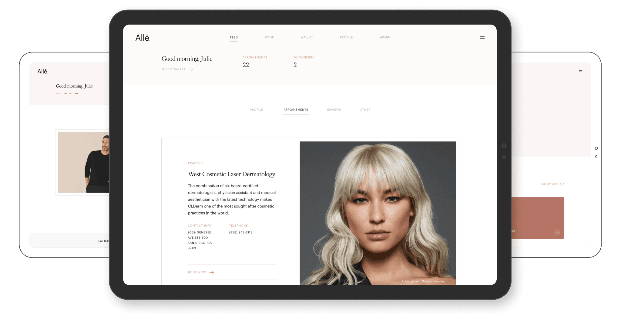 Voice drift per qtr — backing imagery for the < 15% metric
