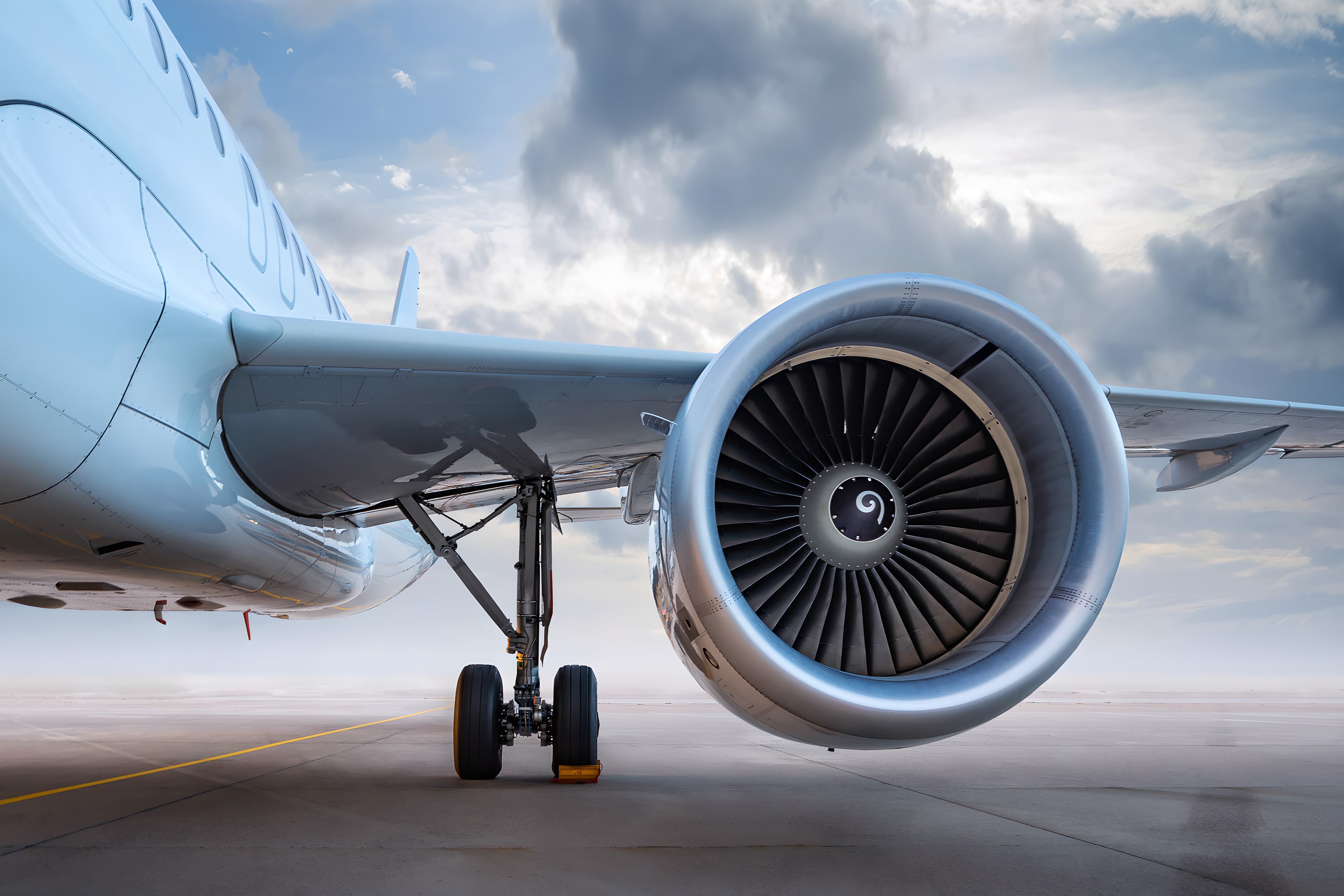 CFM56 engine close-up