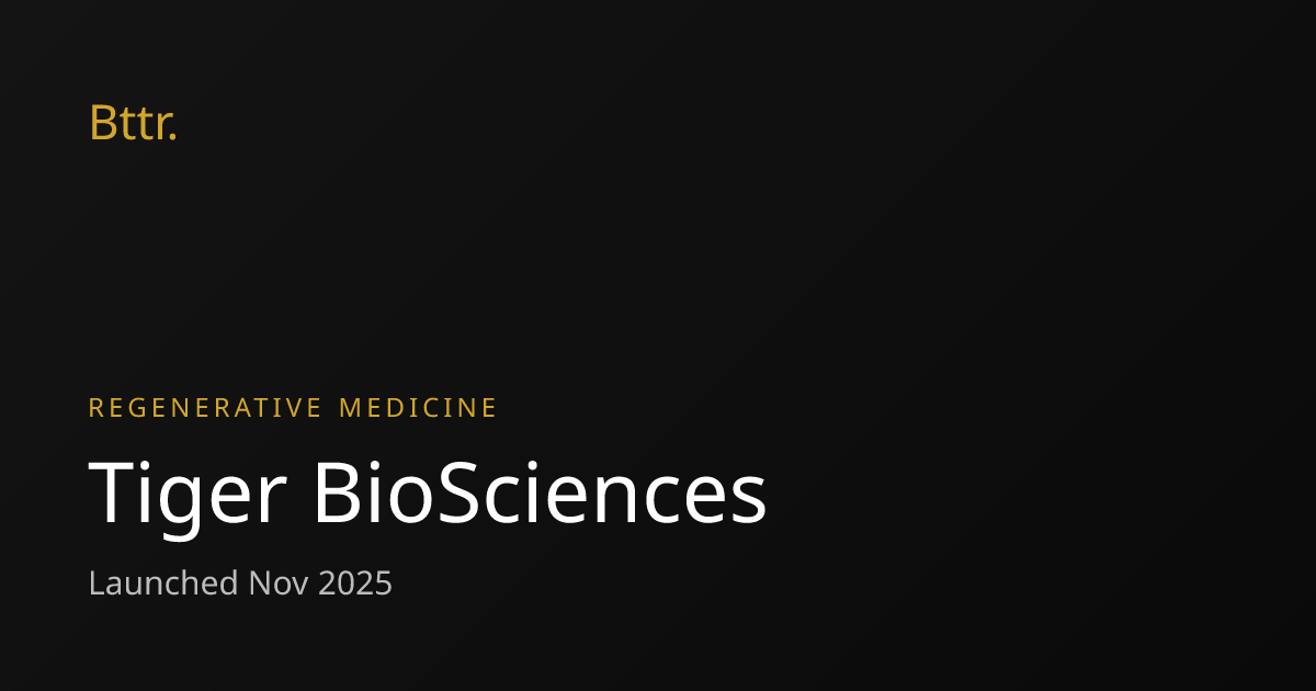 Tiger BioSciences · Brand and digital platform for the placental ...