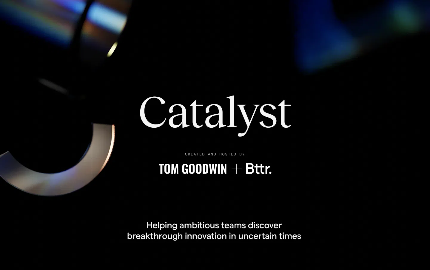 Catalyst Innovation Program